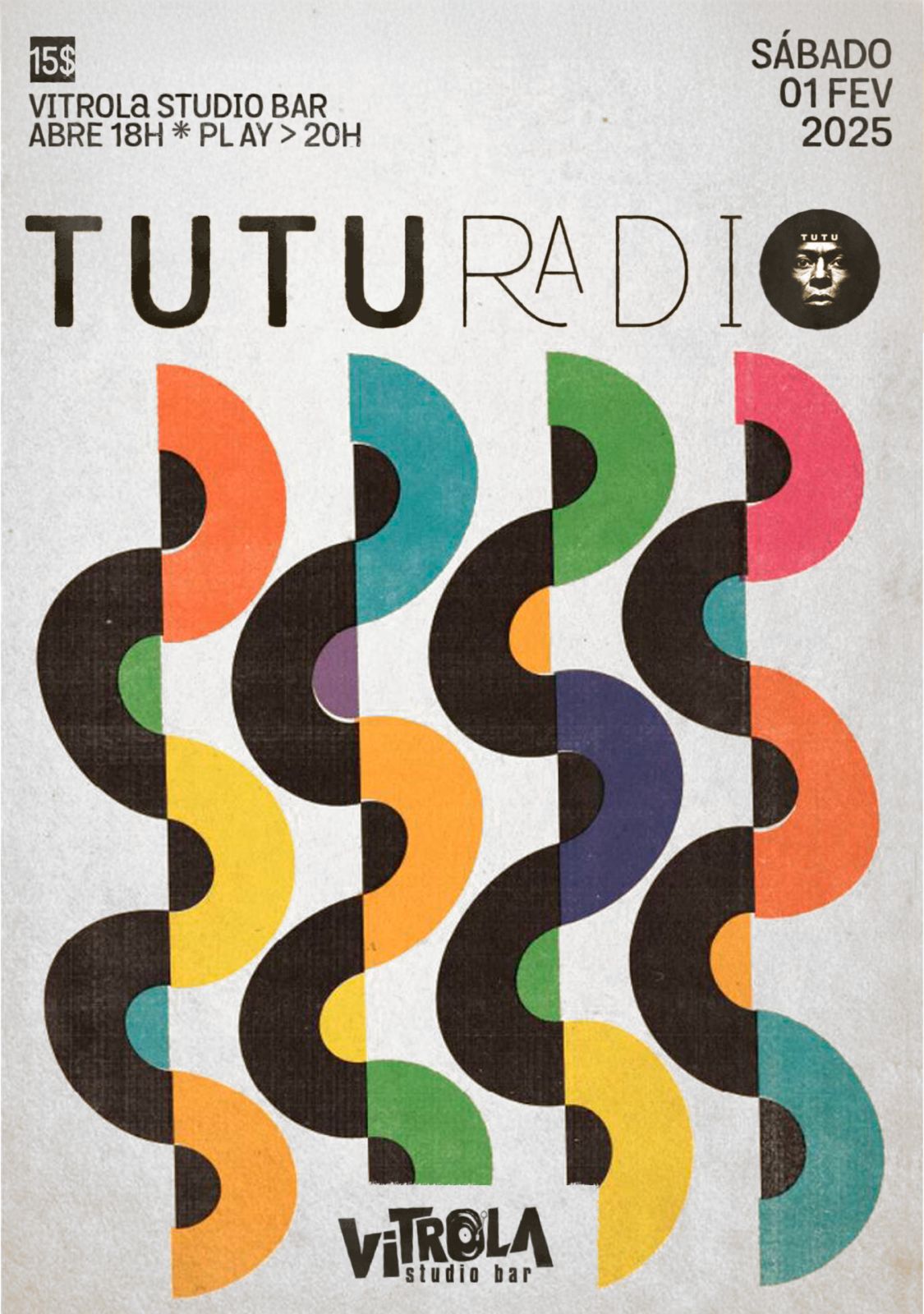 tuturadio no vitrola studio bar em ribeirao preto