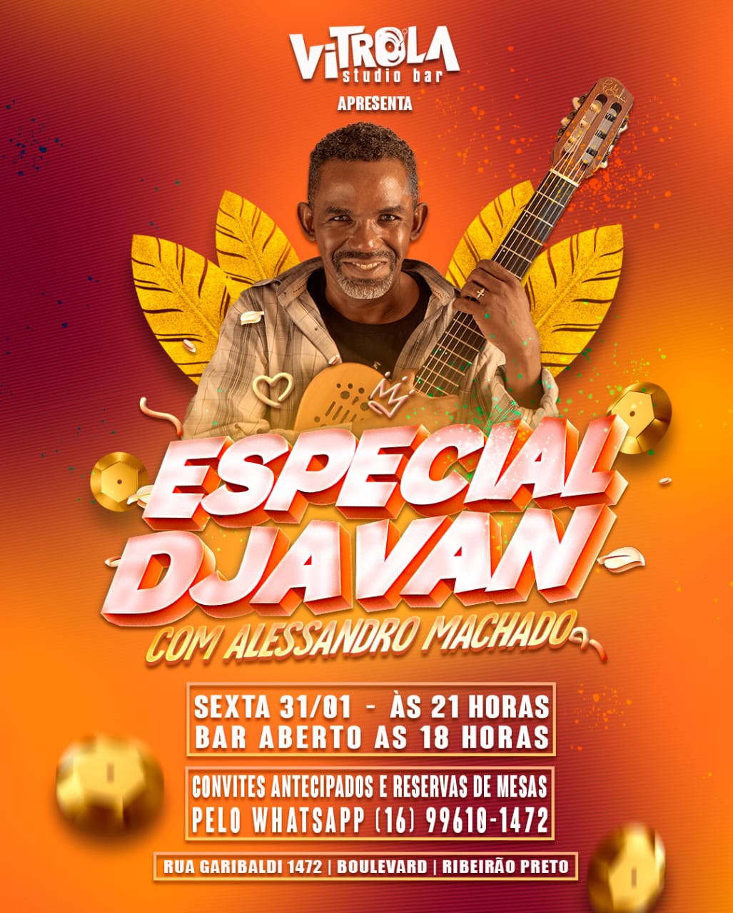 alessandro machado no vitrola studio bar em ribeirao preto